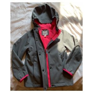 Cat & Jack Rain fleece jacket 🧥 💓